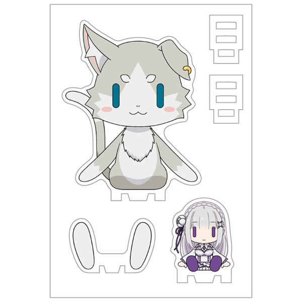Re：ゼロから始める異世界生活 すわってマスコット！ パック[グルーヴガレージ]