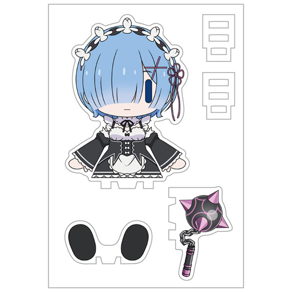 Re：ゼロから始める異世界生活 すわってマスコット！ レム[グルーヴガレージ]《０７月予約》