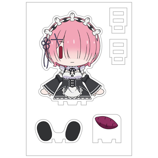 Re：ゼロから始める異世界生活 すわってマスコット！ ラム[グルーヴガレージ]