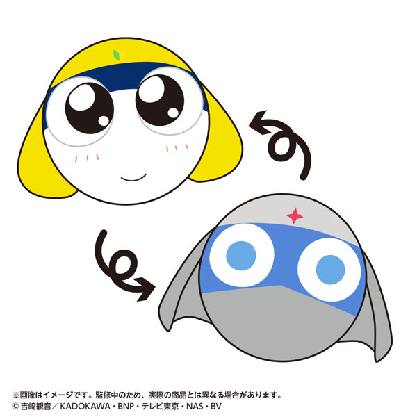 リバペン ケロロ軍曹 タママ＆ドロロ[サンスター文具]《在庫切れ》