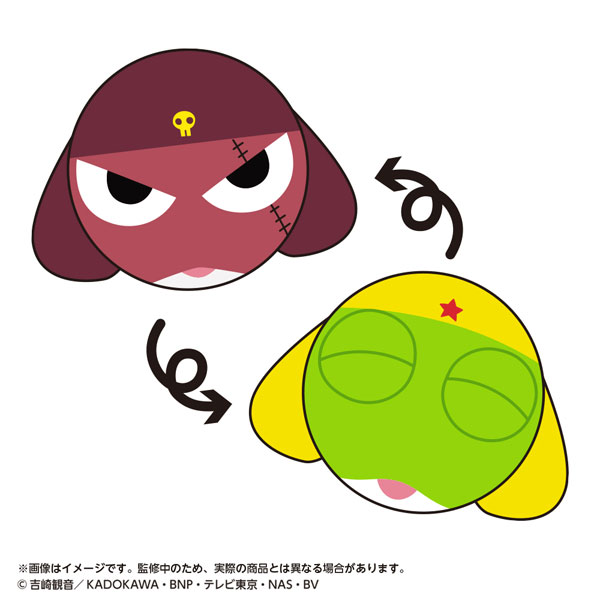リバペン ケロロ軍曹 ギロロ＆ケロロ[サンスター文具]《在庫切れ》