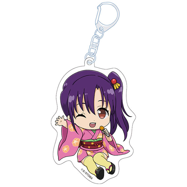 銀魂 ぺたん娘アクリルキーホルダー vol.3 寺門通[ペンギンパレード]