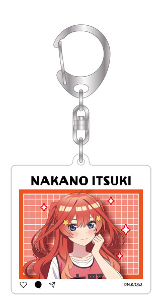 五等分の花嫁* アクリルキーホルダー 中野五月[ムービック]