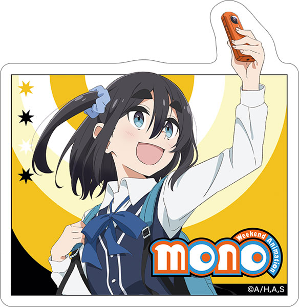 mono 防水ステッカー 雨宮さつき[ムービック]《在庫切れ》