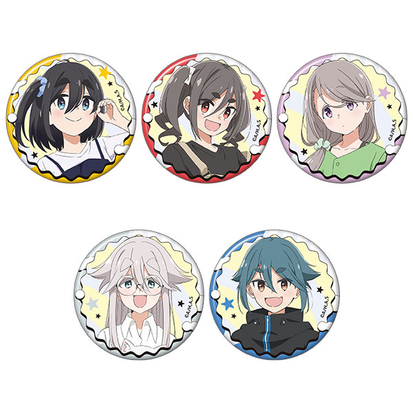 mono キャラバッジコレクション 5個入りBOX[ムービック]《発売済・在庫品》