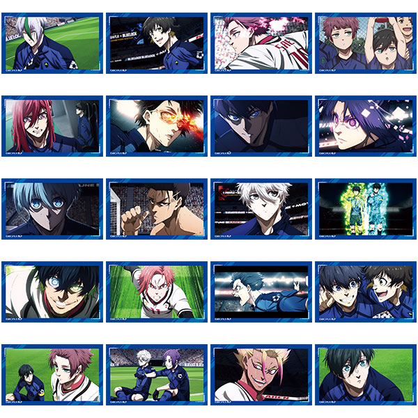 ブルーロック2期 キャラガムコレクション 20パック入りBOX[ムービック]