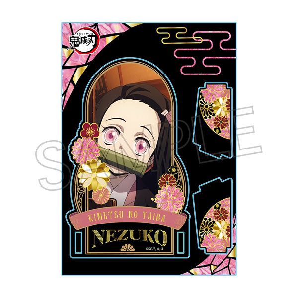 鬼滅の刃 螺鈿風シリーズ アクリルスタンド Vol.4 竈門禰豆子