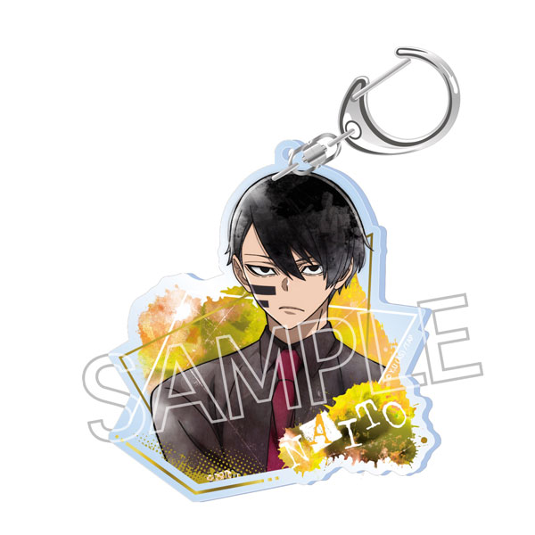 桃源暗鬼 ウェットカラーシリーズ アクリルキーホルダー Vol.1 無陀野無人[ツインクル]