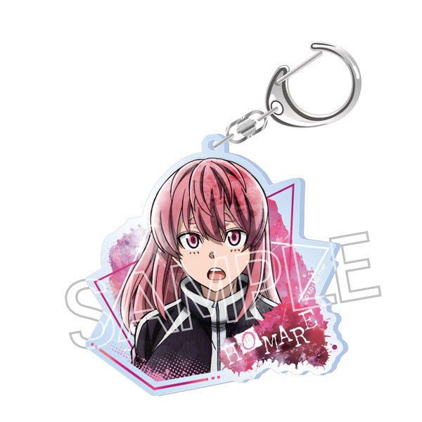 桃源暗鬼 ウェットカラーシリーズ アクリルキーホルダー Vol.1 屏風ヶ浦帆稀[ツインクル]