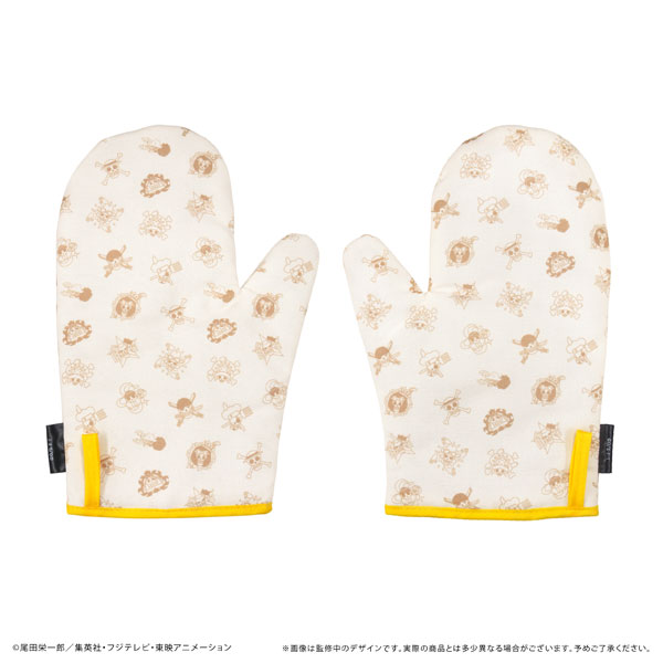ONE PIECE キッチンミトン[タピオカ]