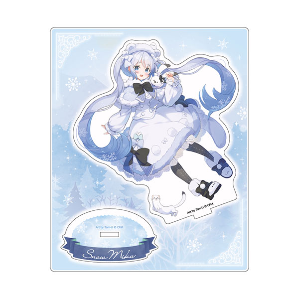 雪ミク×き花 アクリルスタンド[キャラバン]《07月予約》