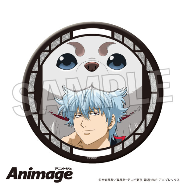 銀魂　けもみみ　缶バッチ けもみみ缶バッジ 銀魂 (9個セット) (キャラクターグッズ