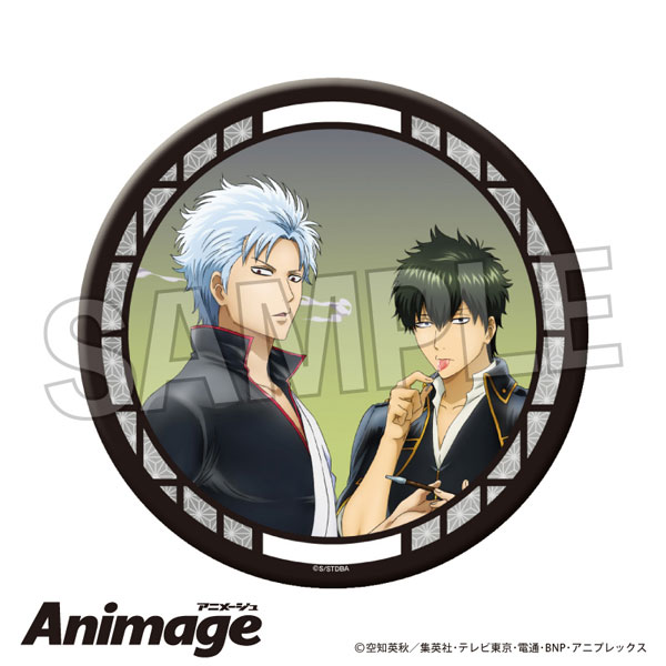 銀魂 ギラギラ缶バッジ 大 vol.2 2[PROOF]《在庫切れ》