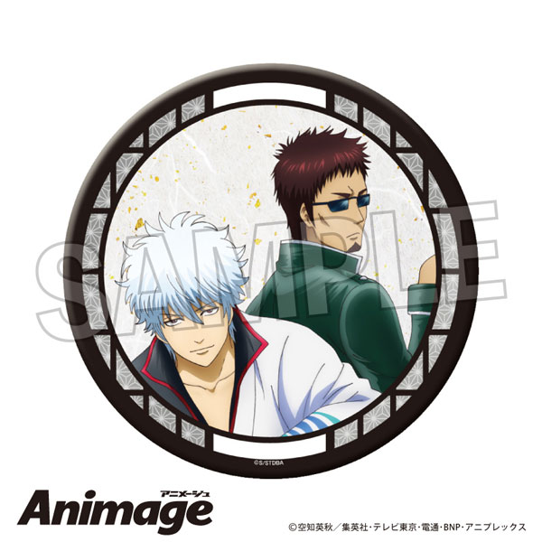 銀魂 ギラギラ缶バッジ 大 vol.2 5[PROOF]