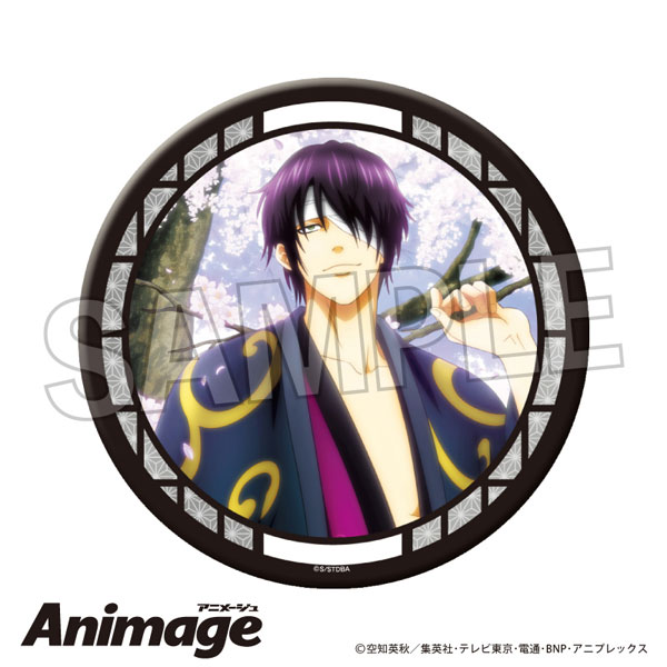 銀魂 ギラギラ缶バッジ 大 Vol.2 坂田銀時 未開封 銀魂 ギラギラ缶バッジ 大 vol.2 7[PROOF]《在庫切れ》
