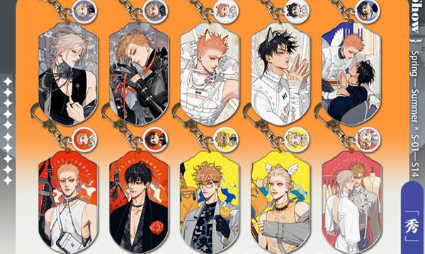 19days old先 「秀」シリーズ アクリルキーホルダー 10個入りBOX