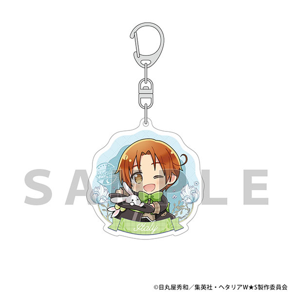 大好き ヘタリア World☆Stars]アクリルキーホルダー(イタリア バッグ・財布