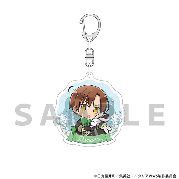 ヘタリア　でかアクリルキーホルダー　ロマーノ Amazon.co.jp: ヘタリア でかアクリルキーホルダー第3弾 ちび