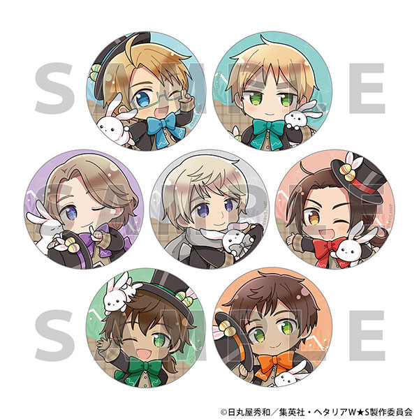 印象のデザイン ヘタリア World☆Stars]トレーディング缶バッジ(イースター/ver ピンズ・ピンバッジ・缶バッジ