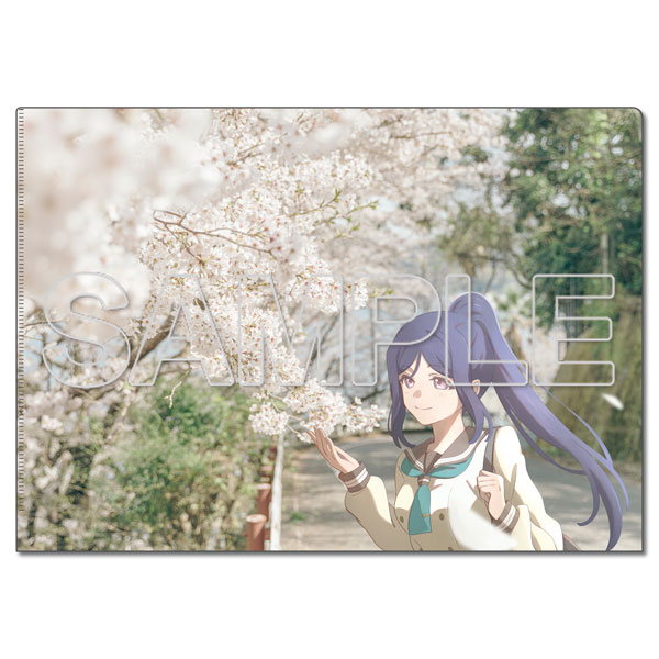 『ラブライブ！サンシャイン！！』クリアファイル Aqours 果南[4][KADOKAWA]《０８月予約》