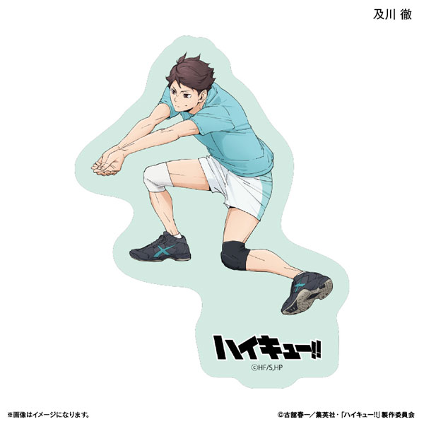 ハイキュー！！ ステッカー 及川徹 ～レシーブ～[カルチュア