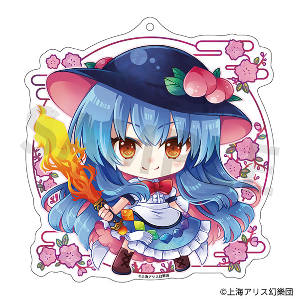 東方Project クリエイターズキーホルダー 38 比那名居天子 illust.蒼馬