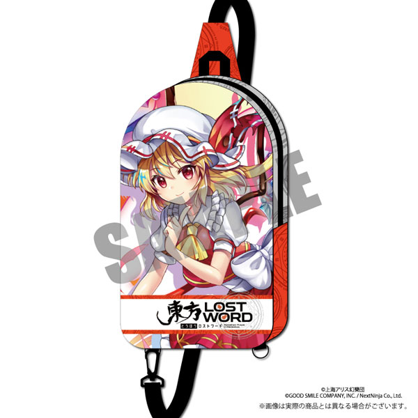 東方LostWord ボディバッグ4 フランドール・スカーレット[AKIBA