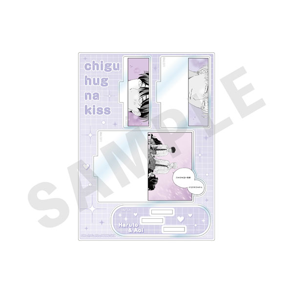 「ちぐはぐなキス」アクリルフィギュア B[coly]《発売済・在庫品》