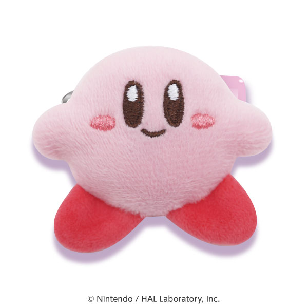 星のカービィ もふもふバッジ (1)カービィ[エンスカイ]《発売済・在庫品》