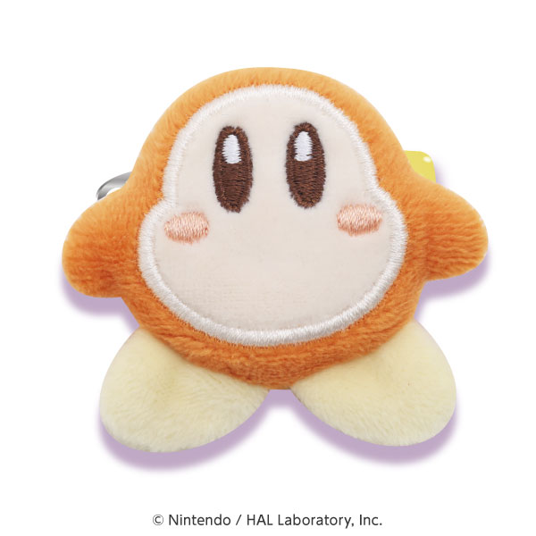 星のカービィ もふもふバッジ (4)ワドルディ[エンスカイ]