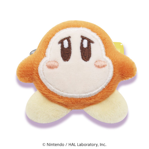 星のカービィ もふもふバッジ (5)ワドルディ こまった[エンスカイ]