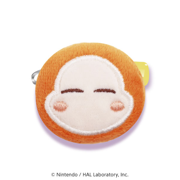 星のカービィ もふもふバッジ (9)ワドルディ すやすや (フェイス)[エンスカイ]