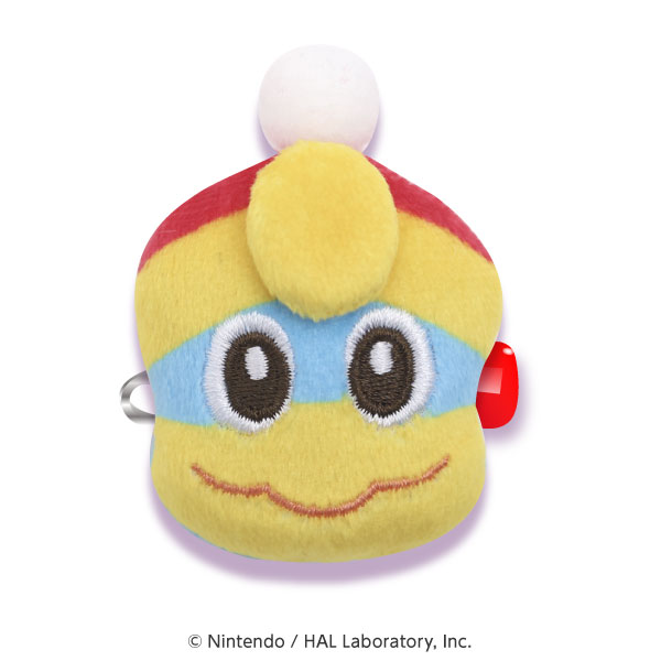 星のカービィ もふもふバッジ (10)デデデ大王 (フェイス)[エンスカイ]《発売済・在庫品》