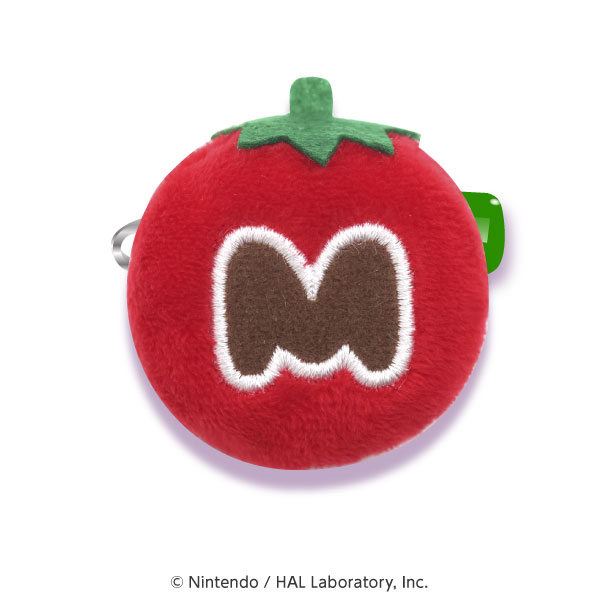 星のカービィ もふもふバッジ (12)マキシムトマト[エンスカイ]《発売済・在庫品》