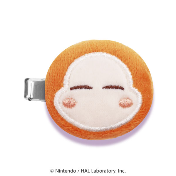 星のカービィ もふもふヘアクリップ (9)ワドルディ すやすや (フェイス)[エンスカイ]