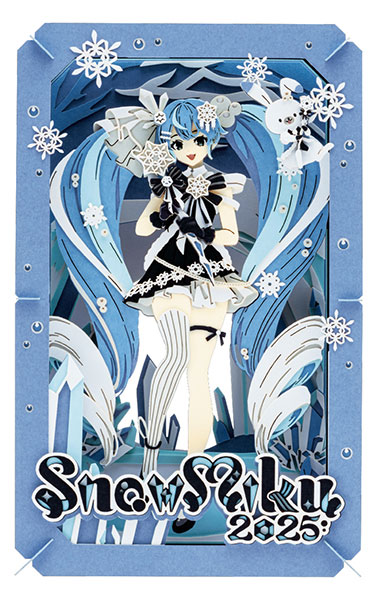 ペーパーシアター PT-L90 初音ミク SNOW MIKU 2025[エンスカイ]