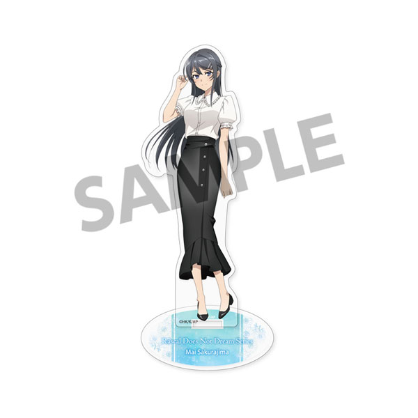 青春ブタ野郎　桜島麻衣 アクリルスタンド6個セット　新品未開封 青春ブタ野郎シリーズ 描き下ろしアクリルスタンド 桜島麻衣の