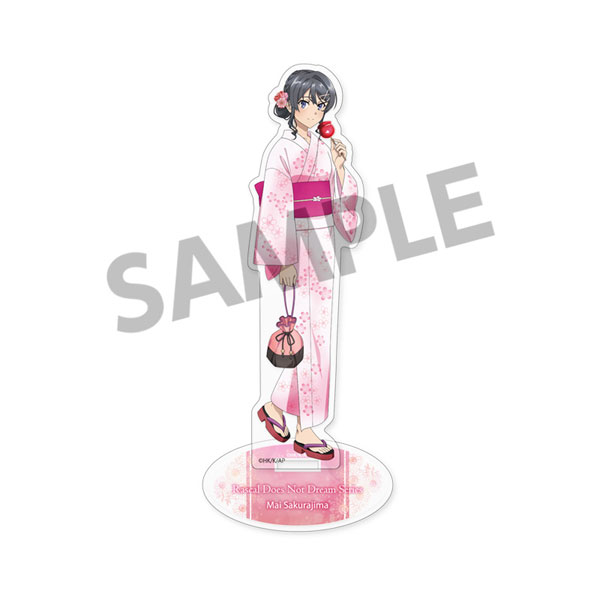 青春ブタ野郎シリーズ 描き下ろしアクリルスタンド 桜島麻衣の