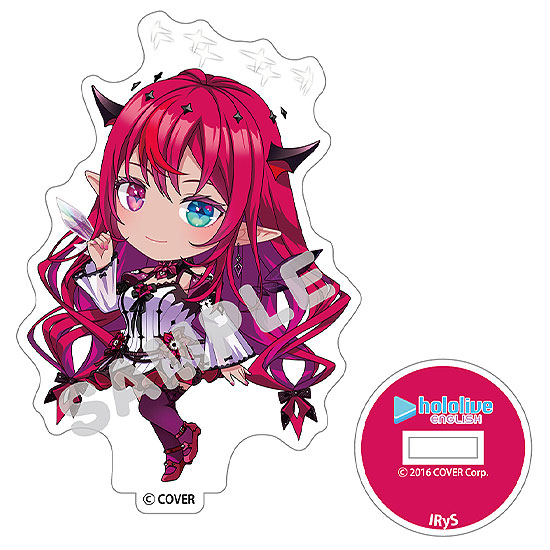 【限定販売】ホロライブプロダクション ねんどろいどぷらす アクリルスタンド IRyS[グッドスマイルカンパニー]《０７月予約》