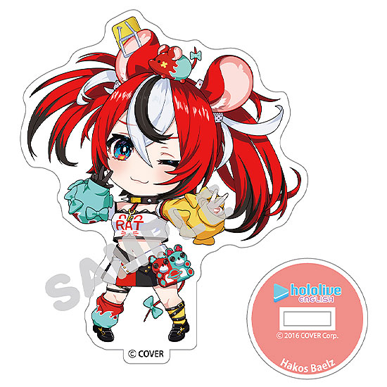 【限定販売】ホロライブプロダクション ねんどろいどぷらす アクリルスタンド ハコス・ベールズ[グッドスマイルカンパニー]《０７月予約》