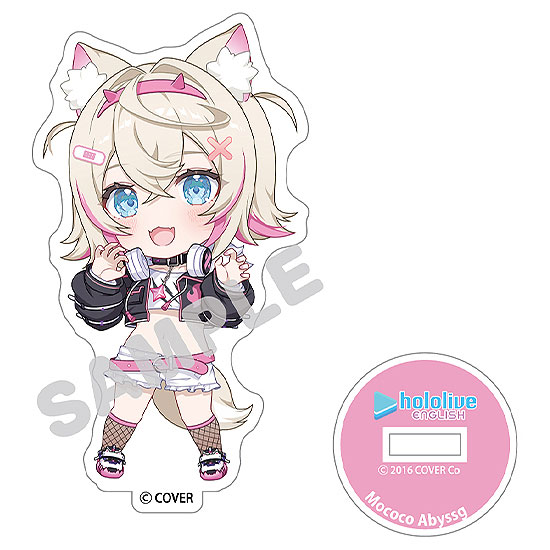 【限定販売】ホロライブプロダクション ねんどろいどぷらす アクリルスタンド モココ・アビスガード[グッドスマイルカンパニー]《０７月予約》