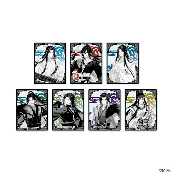 魔道祖師 POP UP SHOP 幻夢 描き下ろしチェンジングカード コンプ 魔道祖師 POP UP SHOP 幻夢 描き下ろしチェンジングカード