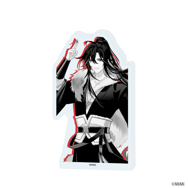 魏無羨 イラスト 公式 アニメ 魔道祖師 特典ポストカードは魏無羨や