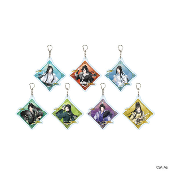 大河幻想ラジオドラマ「魔道祖師」 描き下ろしアクリル