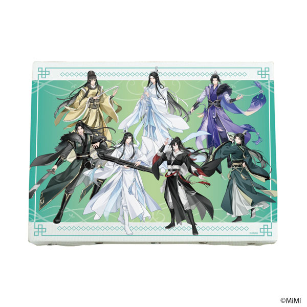 キャンバスボード「大河幻想ラジオドラマ「魔道祖師」」01/集合デザイン(描き下ろしイラスト)