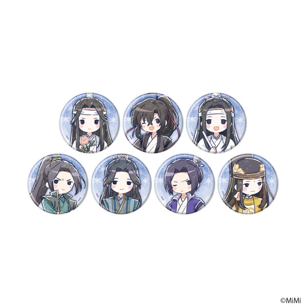 缶バッジ「大河幻想ラジオドラマ「魔道祖師」」01/グラフアート