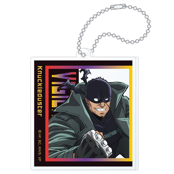 ヴィジランテ -僕のヒーローアカデミア ILLEGALS- アクリルキーホルダー (アクション) ナックルダスター[ムービック]《発売済・在庫品》