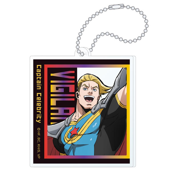 ヴィジランテ -僕のヒーローアカデミア ILLEGALS- アクリルキーホルダー (アクション) キャプテン・セレブリティ[ムービック]《発売済・在庫品》