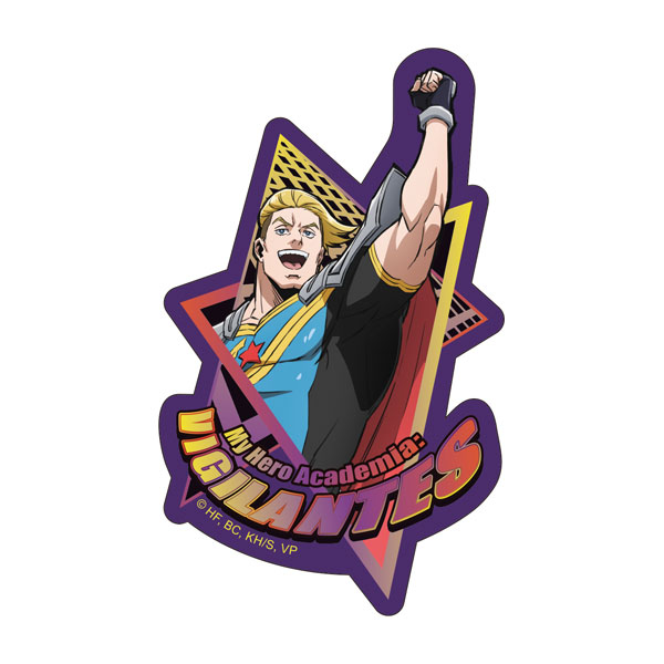 ヴィジランテ -僕のヒーローアカデミア ILLEGALS- ステッカー (アクション) キャプテン・セレブリティ[ムービック]《発売済・在庫品》