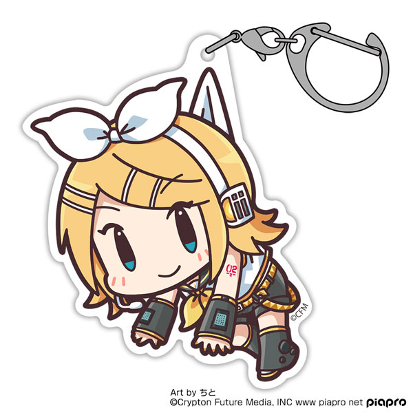 鏡音リン アクリルつままれ[コスパ]